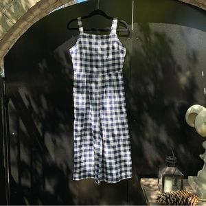 ❤️‍🔥 SOLD ❤️‍🔥 Love & Harmony country-chic in this gingham jumpsuit